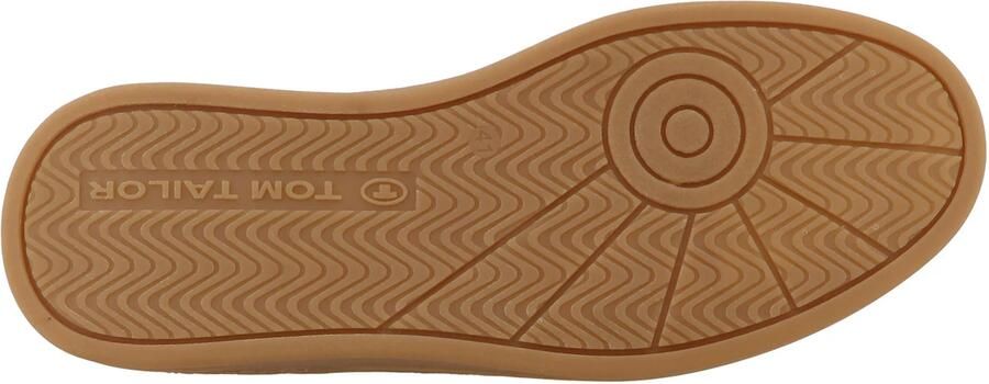 TOM TAILOR Sneakers laag zwart wit - Foto 6