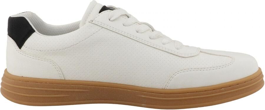 TOM TAILOR Sneakers laag zwart wit - Foto 5