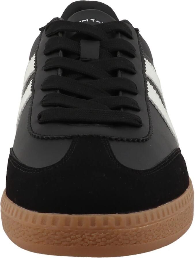 TOM TAILOR Sneakers laag zwart wit - Foto 2