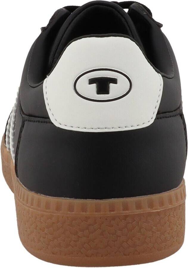 TOM TAILOR Sneakers laag zwart wit - Foto 3