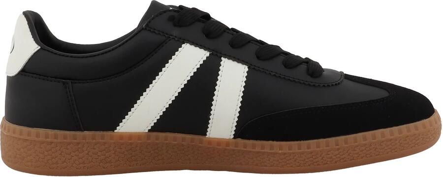 TOM TAILOR Sneakers laag zwart wit - Foto 5