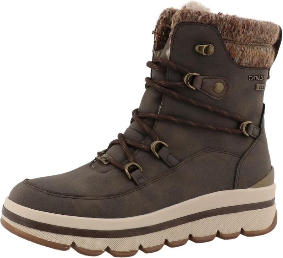 TOM TAILOR Snowboots bruin