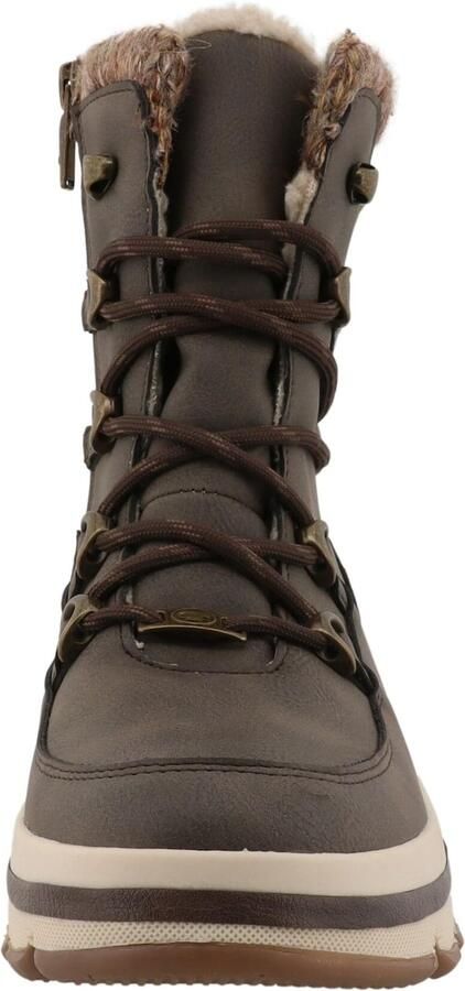 TOM TAILOR Snowboots bruin - Foto 4