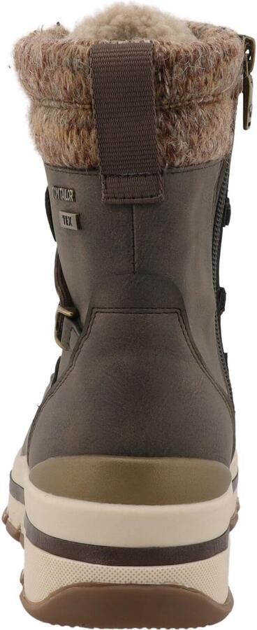 TOM TAILOR Snowboots bruin - Foto 5