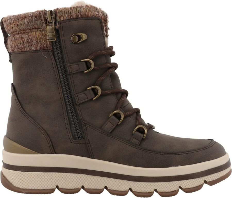 TOM TAILOR Snowboots bruin - Foto 3