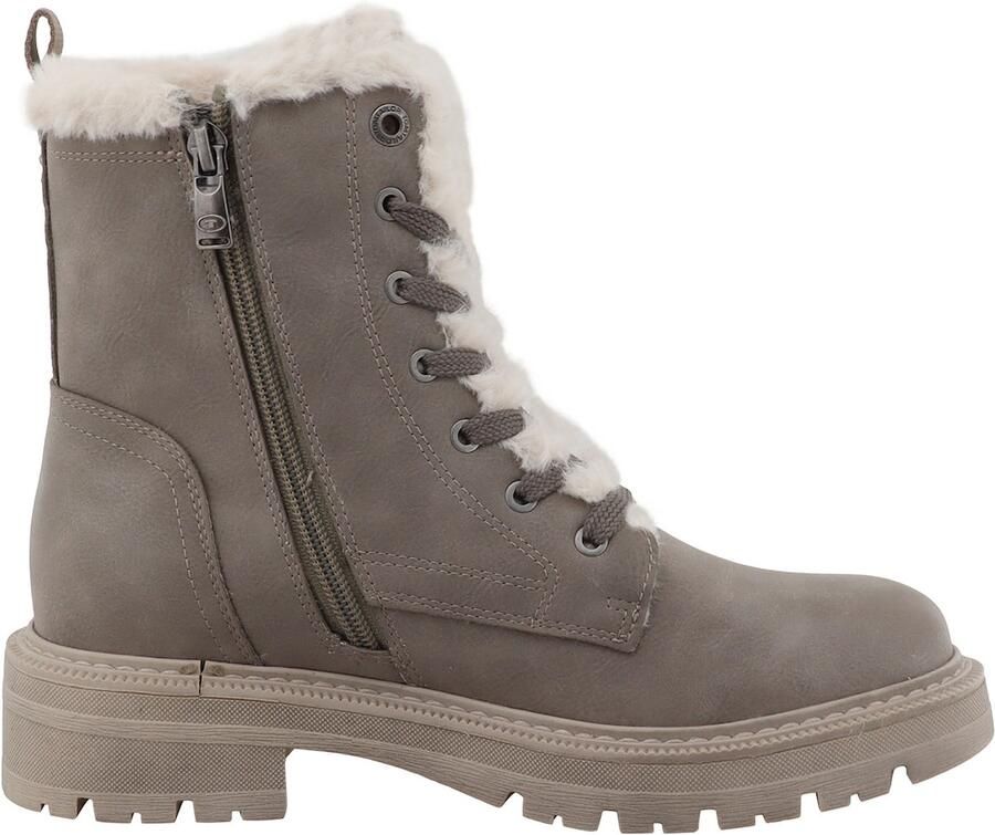 TOM TAILOR Snowboots grijs