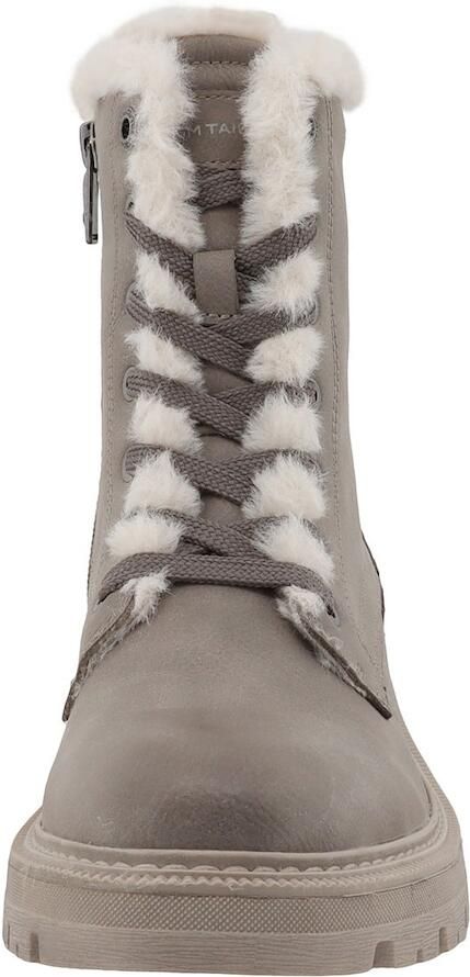 TOM TAILOR Snowboots grijs - Foto 3