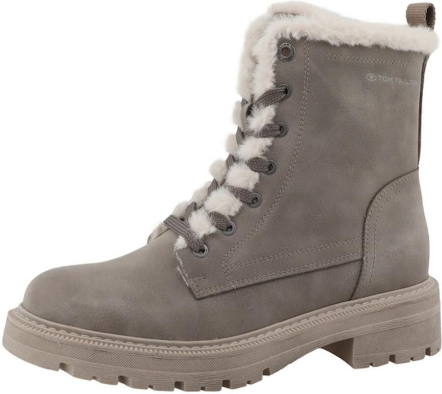 TOM TAILOR Snowboots grijs - Foto 2