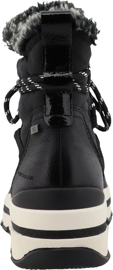 TOM TAILOR Snowboots zwart - Foto 4