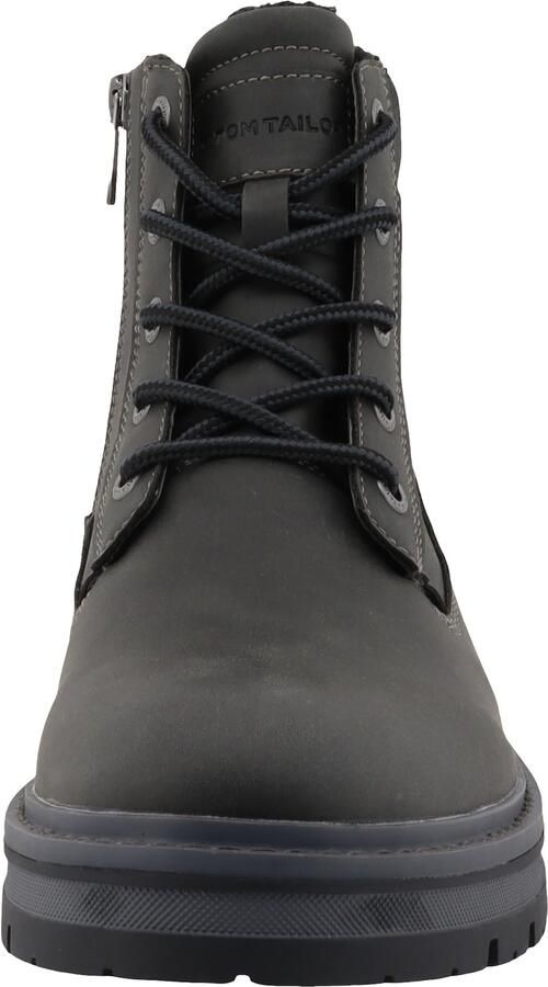 TOM TAILOR Veterboots antraciet - Foto 3