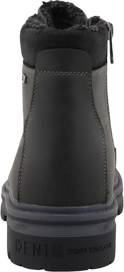 TOM TAILOR Veterboots antraciet - Foto 4