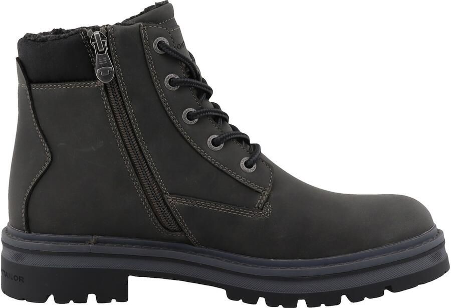 TOM TAILOR Veterboots antraciet - Foto 2