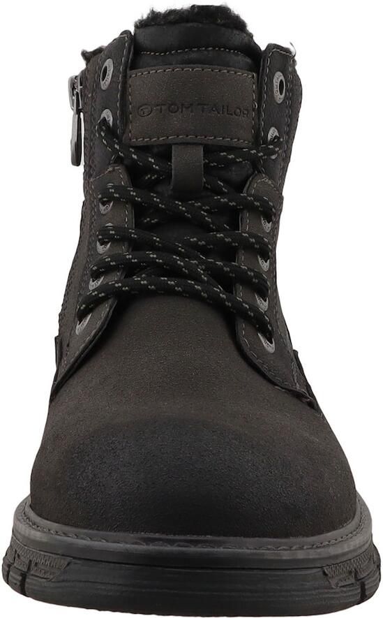 TOM TAILOR Veterboots antraciet - Foto 3