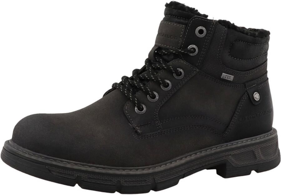 TOM TAILOR Veterboots antraciet - Foto 2
