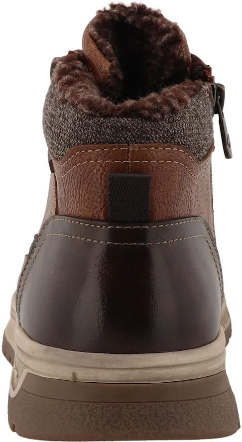 TOM TAILOR Veterboots bruin cognac - Foto 4