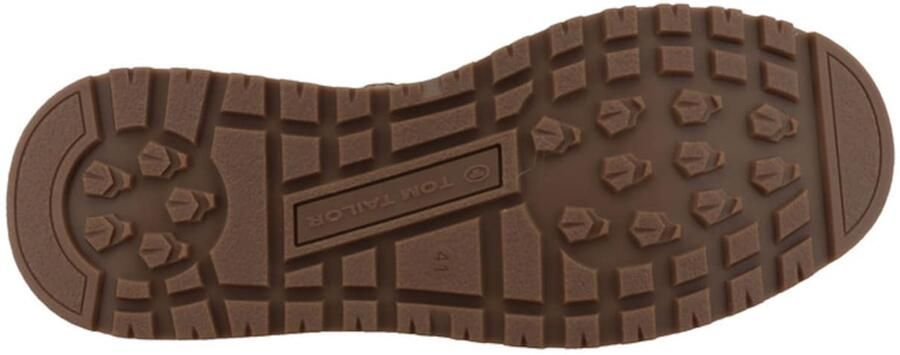 TOM TAILOR Veterboots bruin cognac - Foto 5