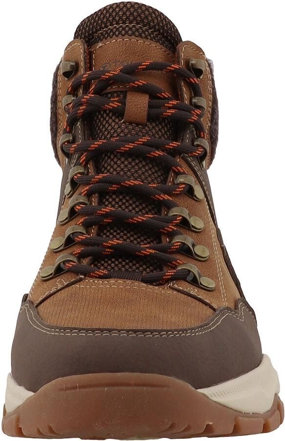 TOM TAILOR Veterboots bruin cognac - Foto 2
