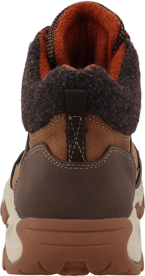 TOM TAILOR Veterboots bruin cognac - Foto 3