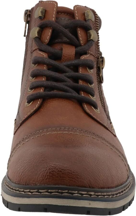 TOM TAILOR Veterboots bruin donkerbruin - Foto 2