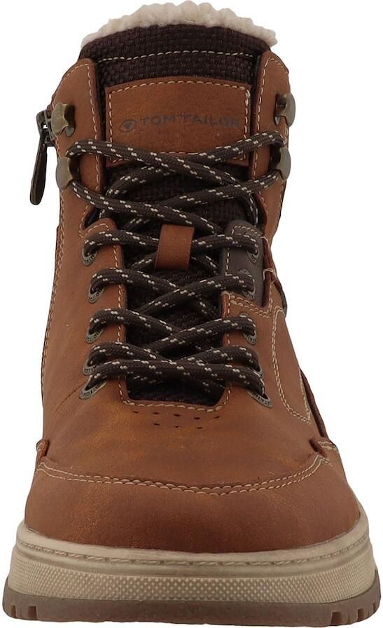 TOM TAILOR Veterboots bruin donkerbruin - Foto 2