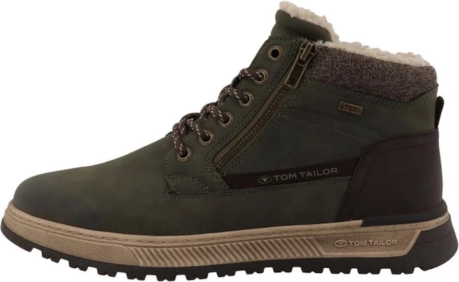 Tom Tailor Waterdichte laarzen met voering khaki - Foto 5