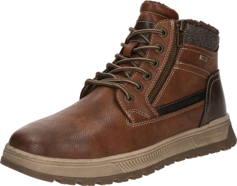 Tom Tailor Winterlaarzen Veterboots winterboots met ritssluiting