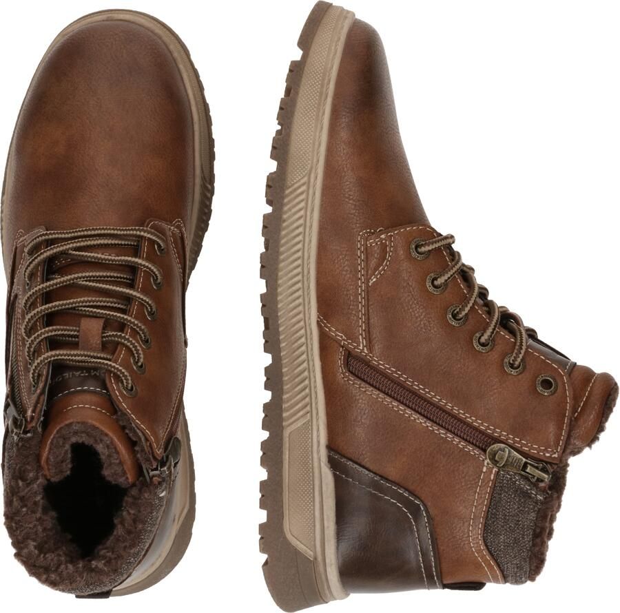 Tom Tailor Winterlaarzen Veterboots winterboots met ritssluiting - Foto 2