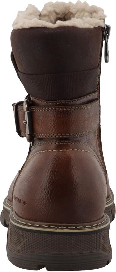 Tom Tailor Waterdichte laarzen met gespdetails brown - Foto 5