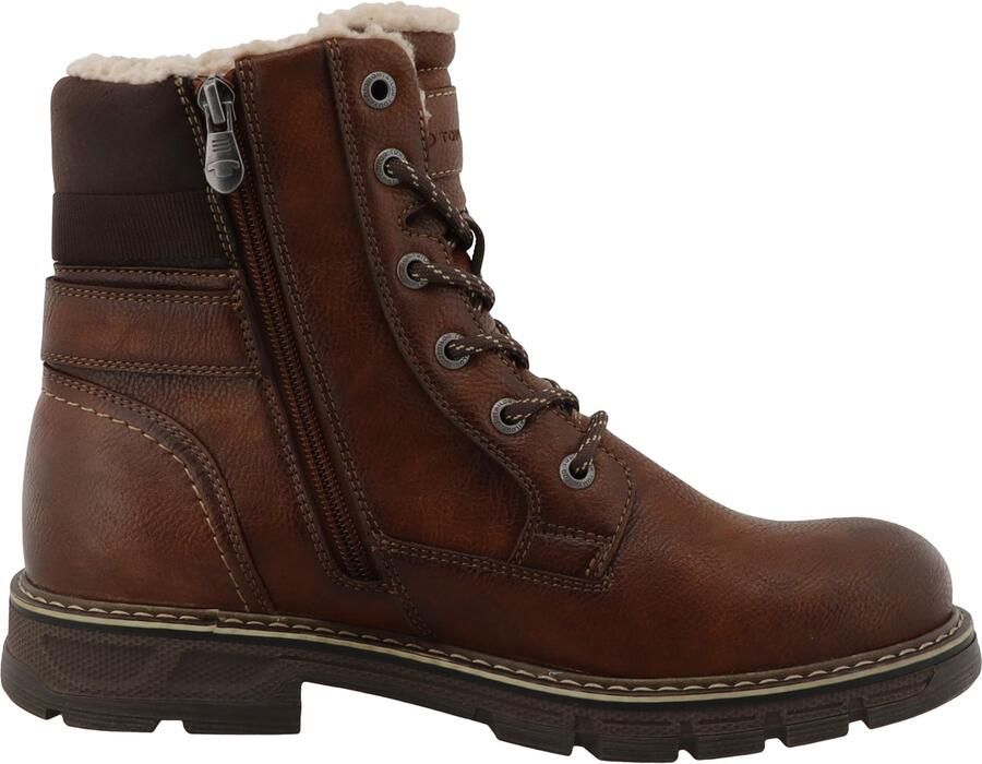 Tom Tailor Waterdichte laarzen met gespdetails brown - Foto 3