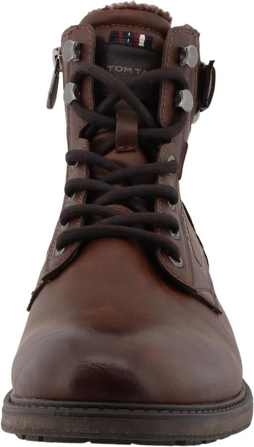 TOM TAILOR Veterboots bruin - Foto 3