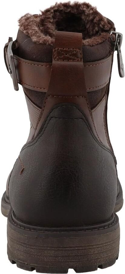 TOM TAILOR Veterboots bruin - Foto 4