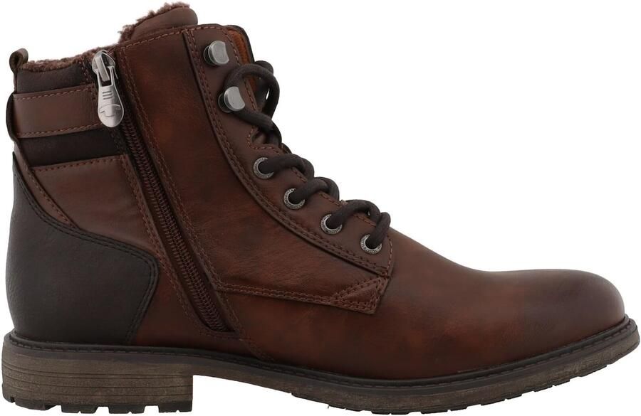TOM TAILOR Veterboots bruin - Foto 2
