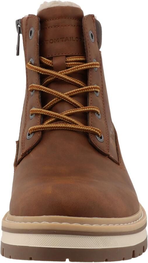 TOM TAILOR Veterboots bruin - Foto 4