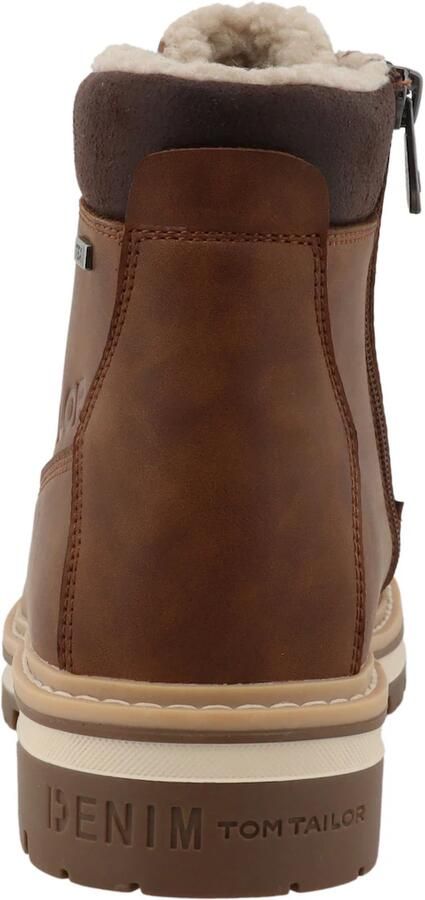 TOM TAILOR Veterboots bruin - Foto 5