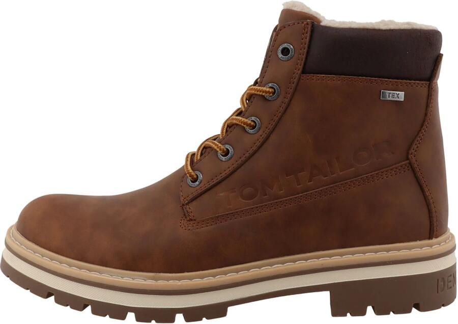 TOM TAILOR Veterboots bruin - Foto 2