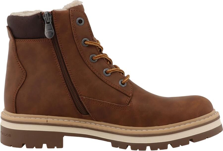 TOM TAILOR Veterboots bruin - Foto 3