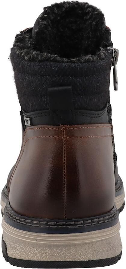 TOM TAILOR Veterboots bruin zwart - Foto 4