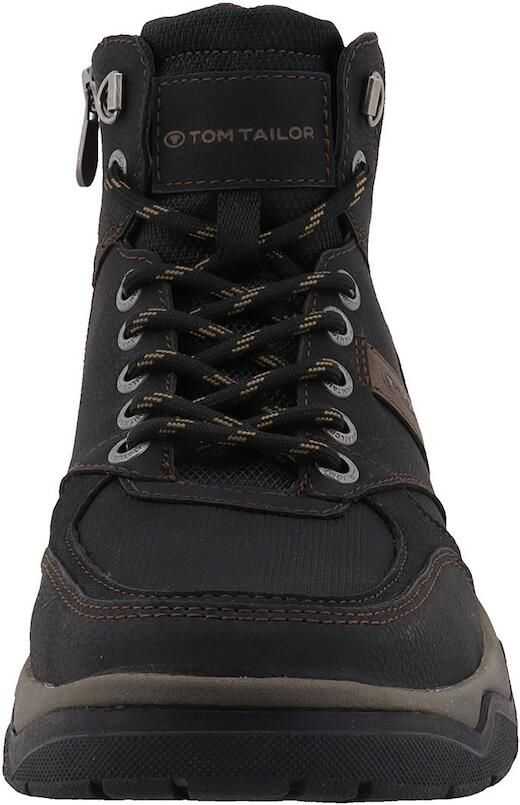 TOM TAILOR Veterboots bruin zwart - Foto 3