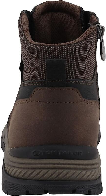 TOM TAILOR Veterboots bruin zwart - Foto 4
