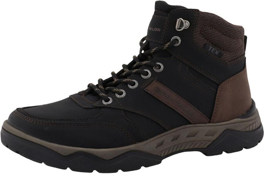 TOM TAILOR Veterboots bruin zwart - Foto 2