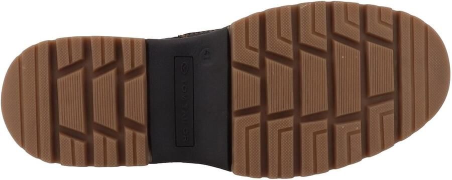 TOM TAILOR Veterboots bruin zwart - Foto 5