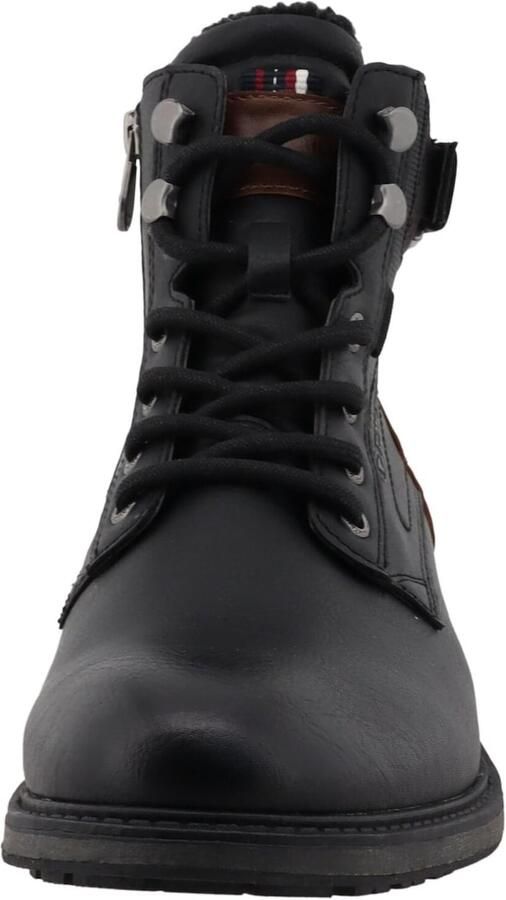 TOM TAILOR Veterboots bruin zwart - Foto 4