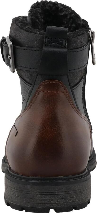 TOM TAILOR Veterboots bruin zwart - Foto 5