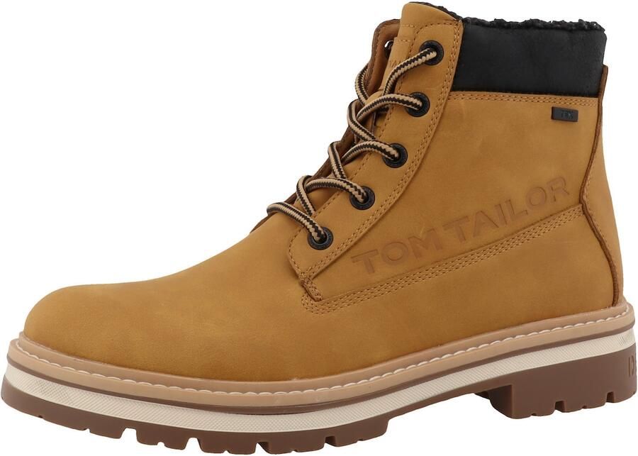 TOM TAILOR Veterboots camel