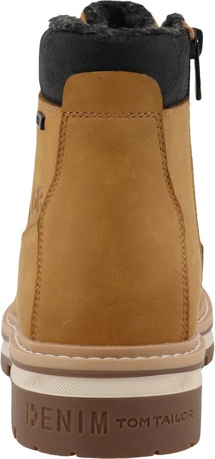 TOM TAILOR Veterboots camel - Foto 4