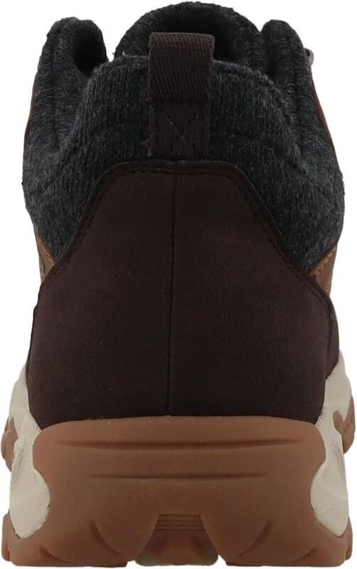 TOM TAILOR Veterboots cognac donkerbruin zwart gemêleerd - Foto 5