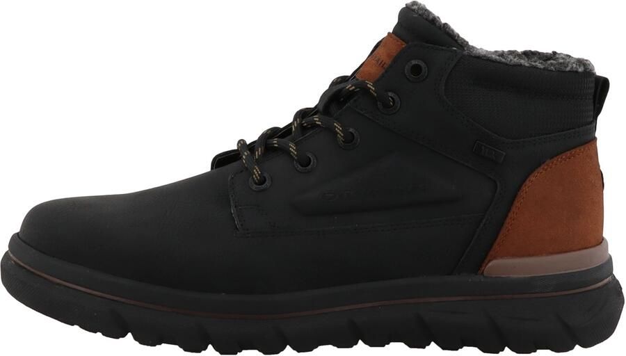 Tom Tailor Waterdichte veterschoenen met voering black - Foto 2