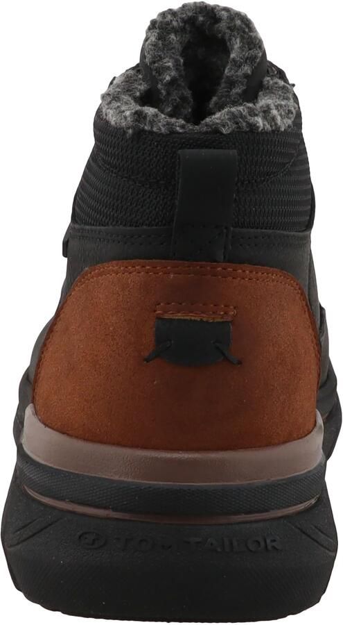 Tom Tailor Waterdichte veterschoenen met voering black - Foto 5