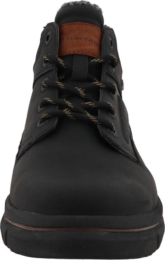 Tom Tailor Waterdichte veterschoenen met voering black - Foto 3