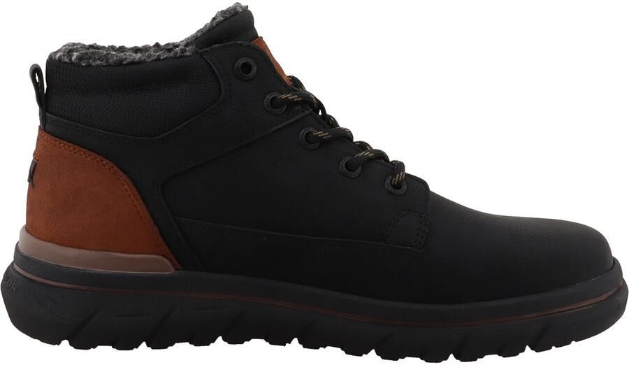 Tom Tailor Waterdichte veterschoenen met voering black - Foto 4